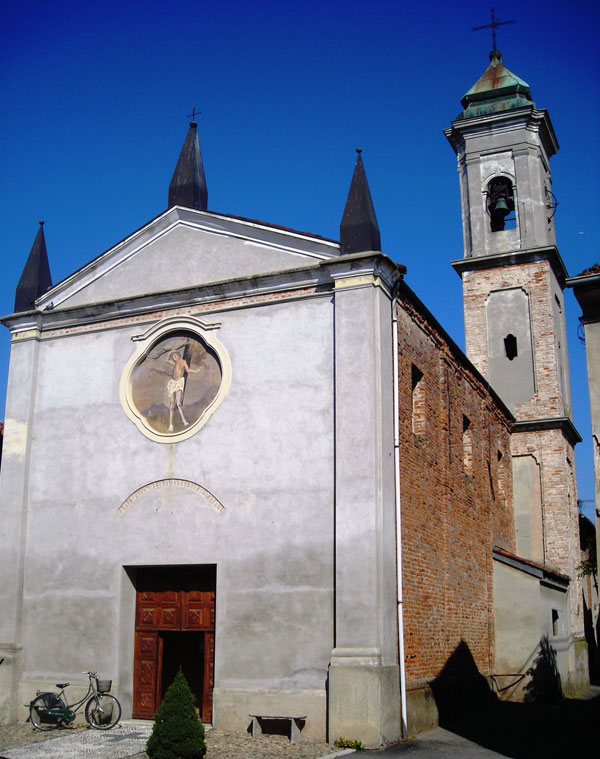 immagine di copertina dell'articolo La chiesa di San Sebastiano